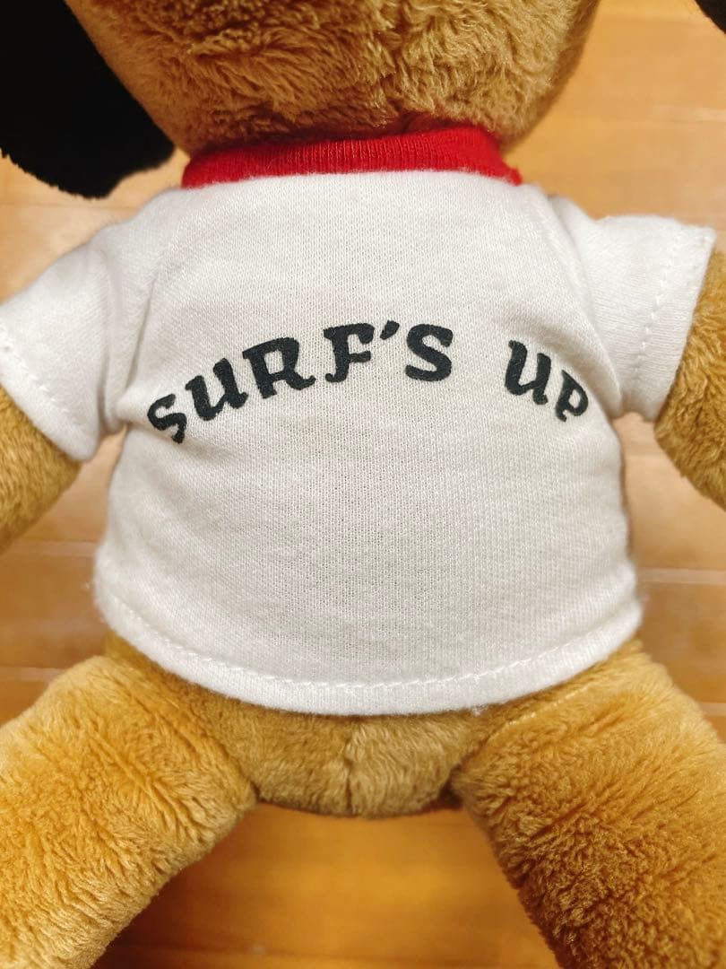 ハワイ限定 PEANUTS 日焼け スヌーピー ぬいぐるみ moni モニ