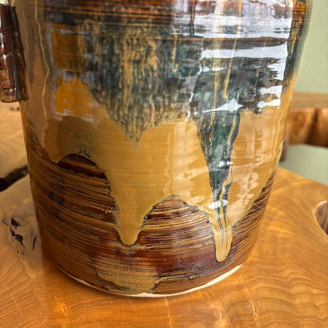 備前焼 水指 小西陶古作 茶道具 T866 - メルカリ 備前焼 水指 小西陶古