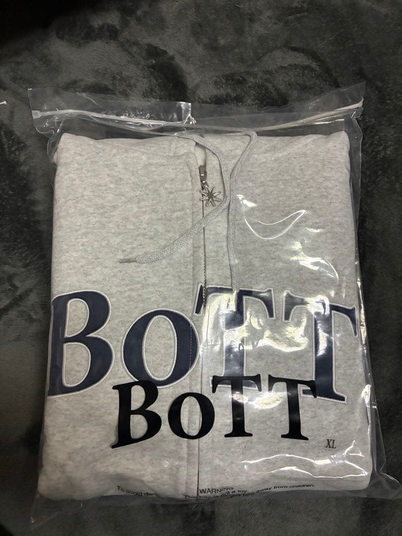 ♡専用BoTT OG Logo Zip Hoodie グレー