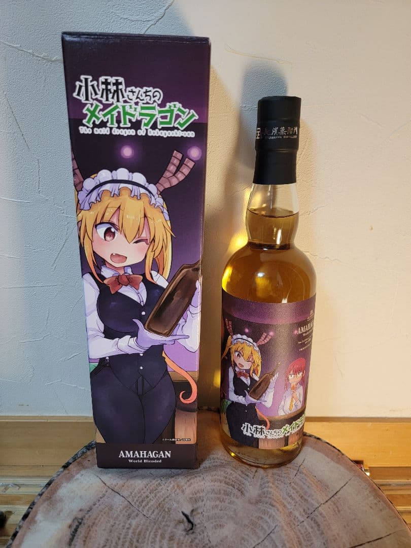 未開封 小林さんちのメイドラゴン AMAHAGAN ワールドブレンド ウイスキー