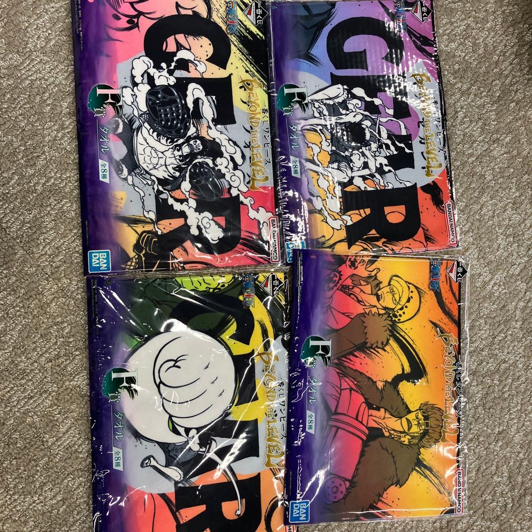 【説明欄必読】ワンピース　一番くじ A.B.C.D.E.F.G.H