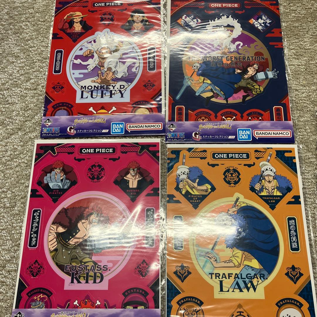 【説明欄必読】ワンピース　一番くじ A.B.C.D.E.F.G.H