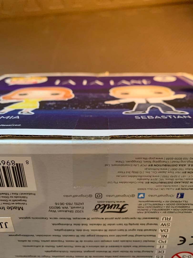 希少な新品未開封品⭐️FUNKO POP！ ラ・ラ・ランド