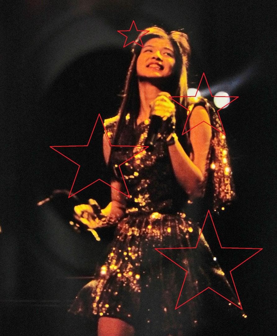 激レア！ 森高千里 ポジフィルム5枚 - メルカリ