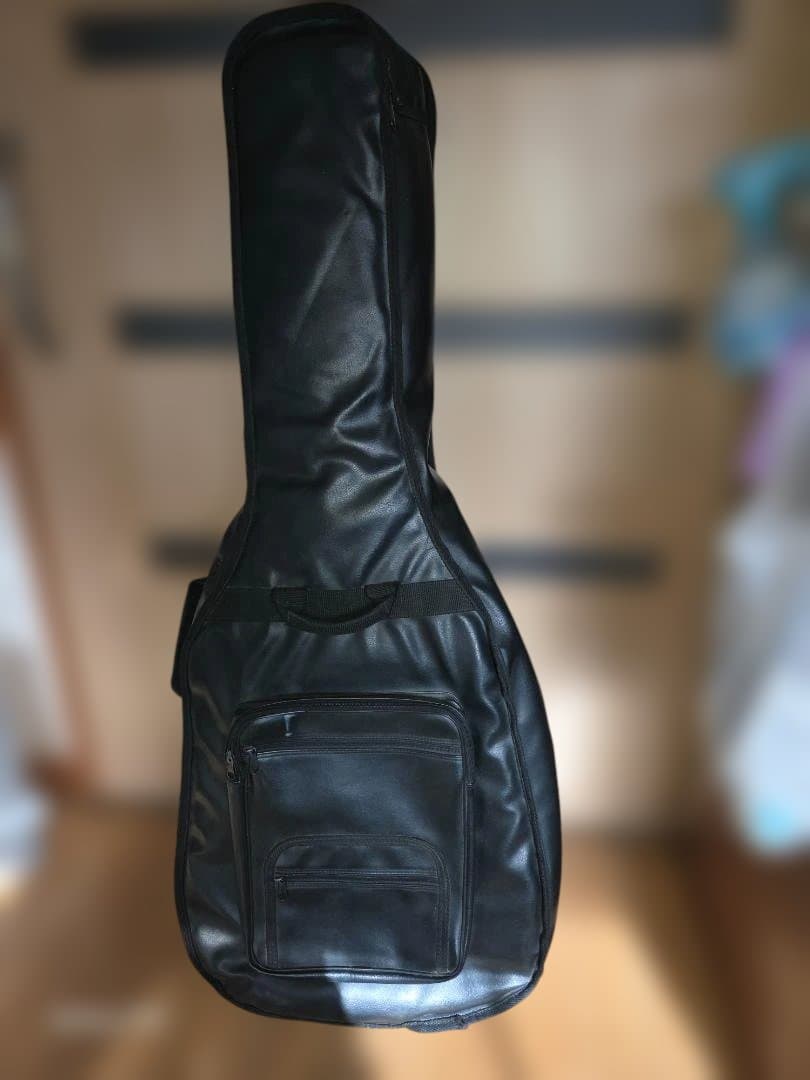 ☆MorrisMR-601 エレアコ ギター ショルダーバッグ(合皮？) 付き