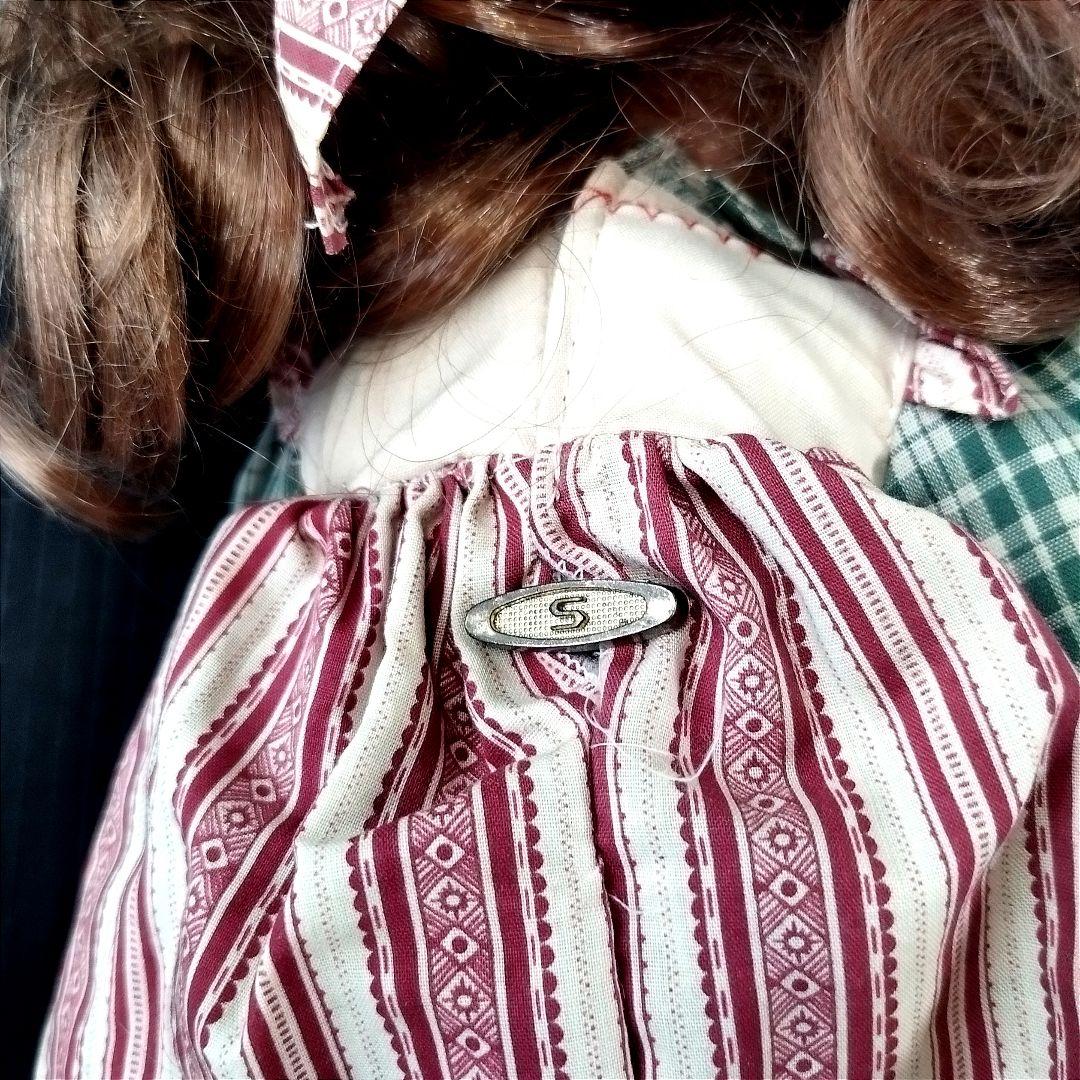 昭和初期 ビスクドール sankyoオルゴール入り オリジナル衣装 欠陥無し