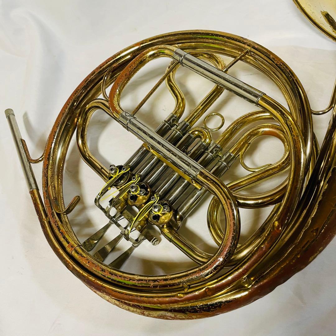 YAMAHA YHR313フレンチホルン　現状品