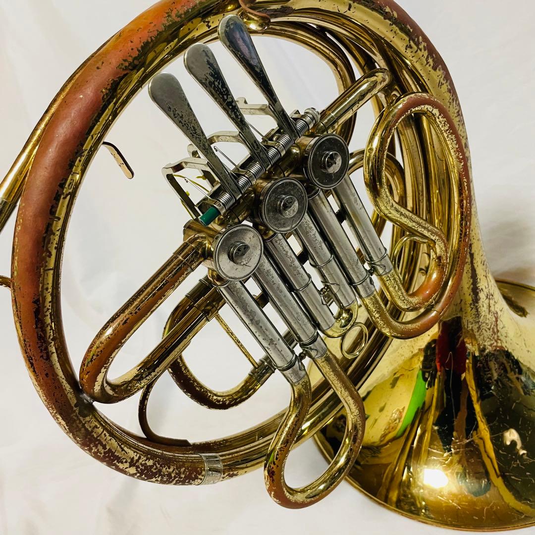 YAMAHA YHR313フレンチホルン　現状品