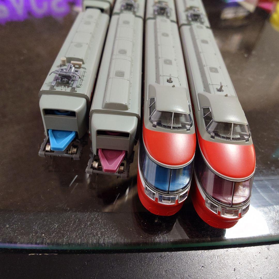 【Nゲージ】TOMIX92854 小田急ロマンスカー7000形LSE 復活旧塗装