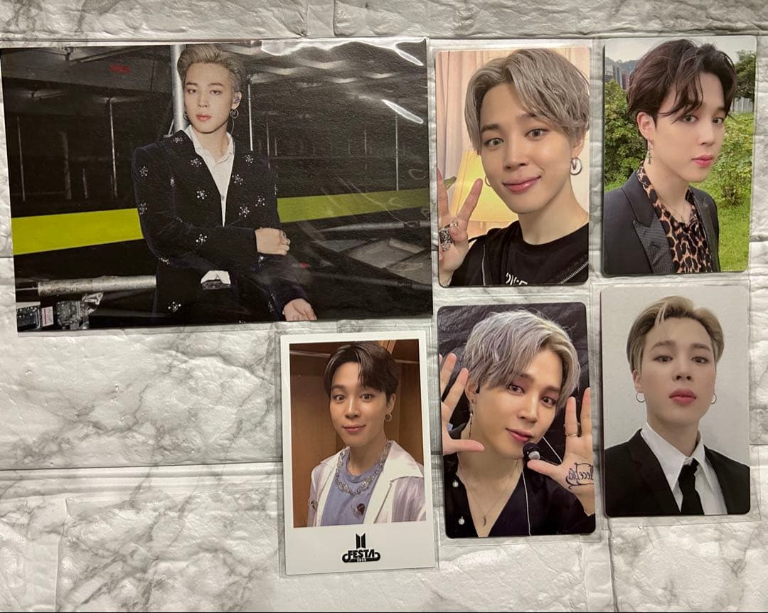 BTS JIMIN ジミン FESTA 2025 トレカ ポスカ チェキ - メルカリ