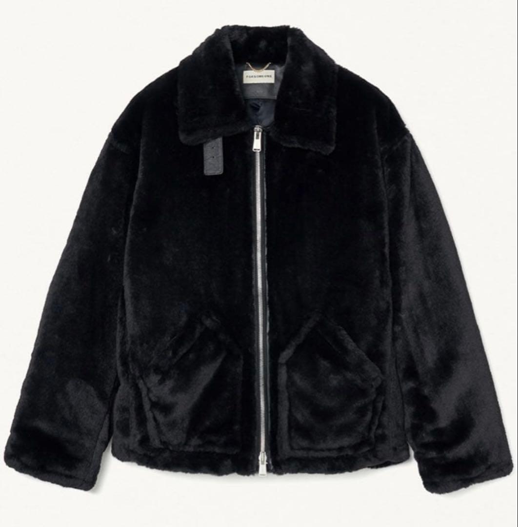 最終値下げFORSOMEONE 23aw ファージャケット FORSOMEONE（フォーサムワン） コート ジャケット FORSOMEONE B6 FUR