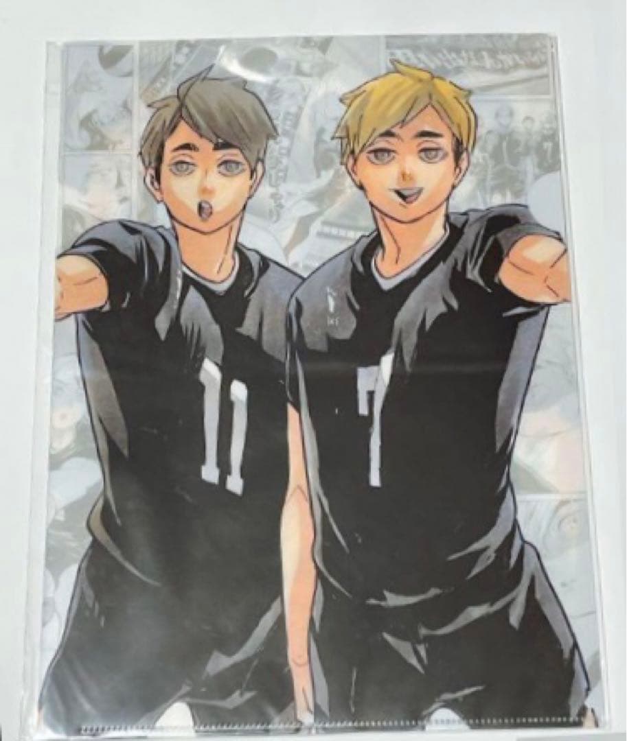ハイキュー!! 原画クリアファイルセット 【ハイキュー!! アニメ原画展