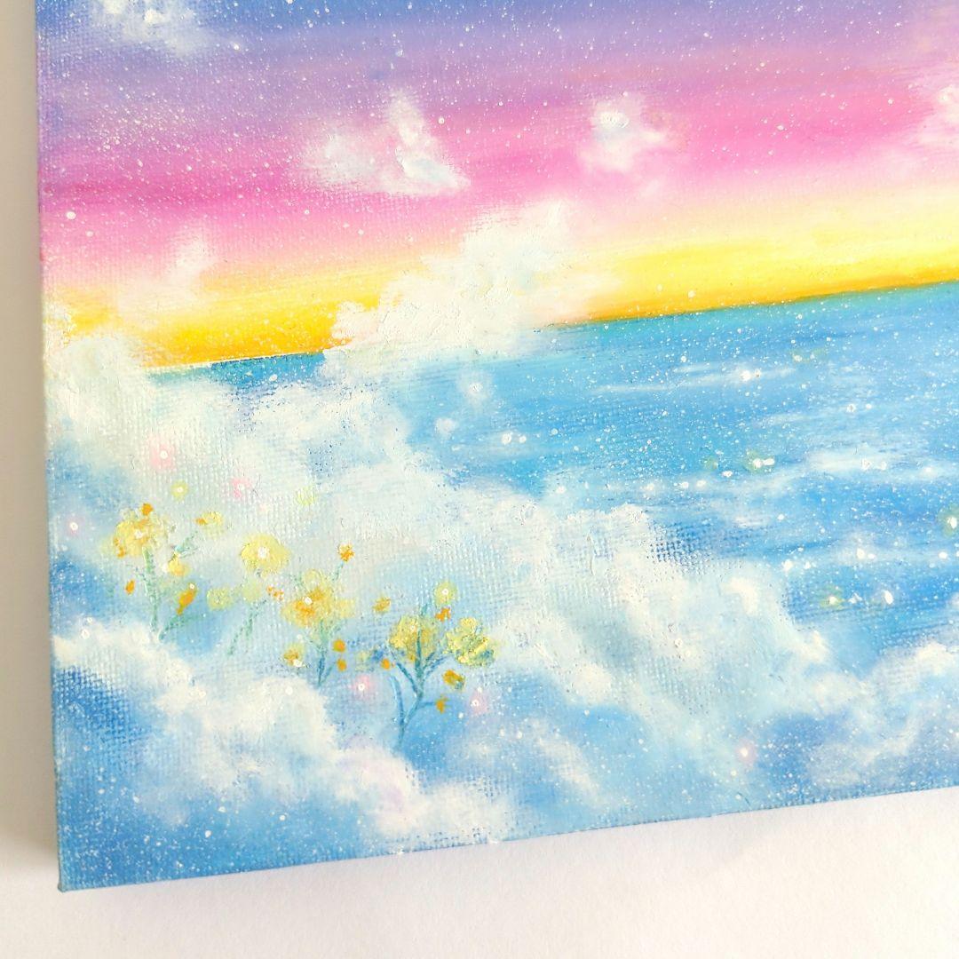 オイルパステル画（27✕22）原画 オイルパステル画（27×22）原画