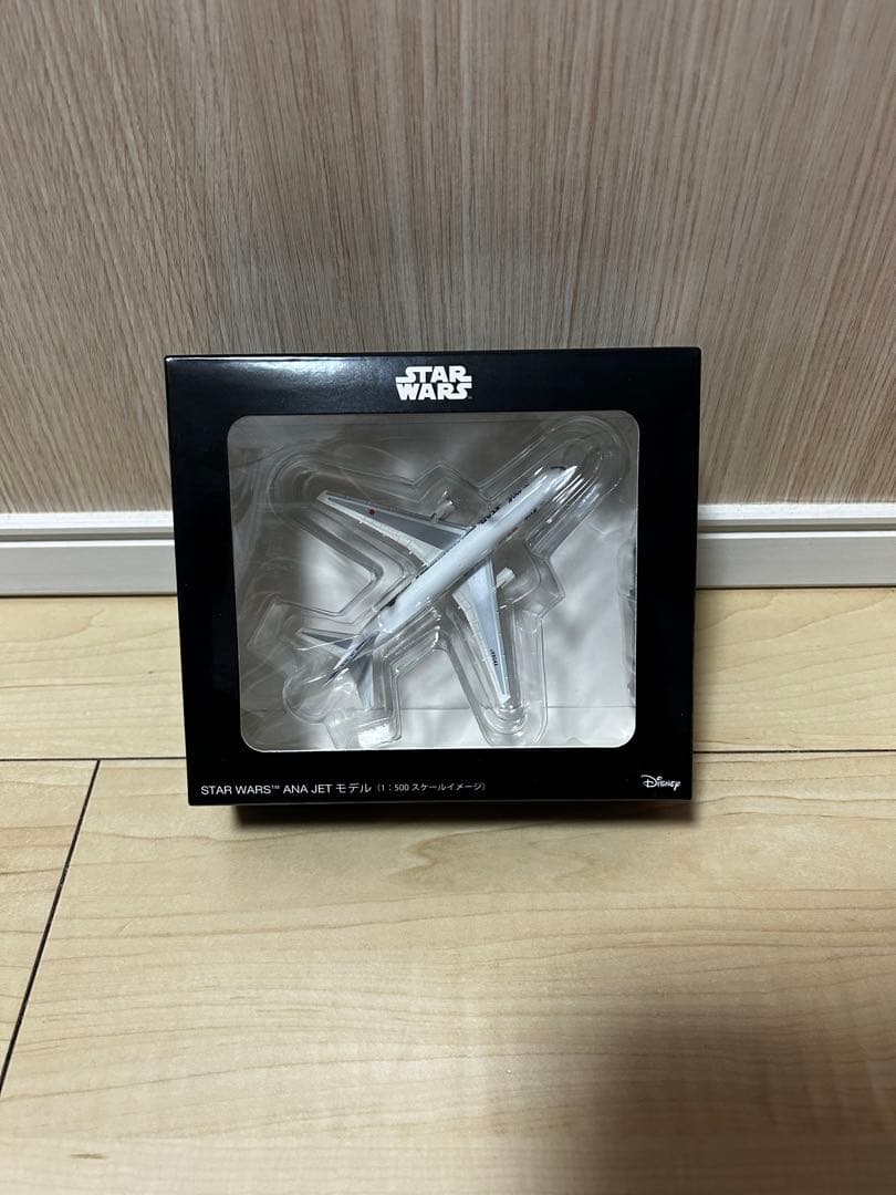 ANA 全日空商事 STARWARS B767 ANA × STAR WARS｜B 767-300ER｜1:200