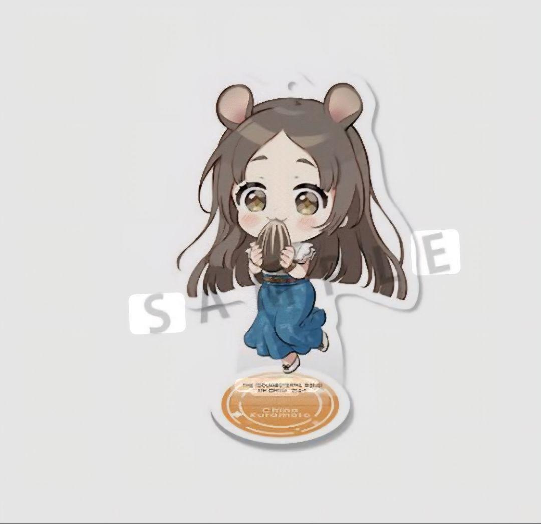 もちどる 学園アイドルマスター 1年2組セット+アクリルスタンド3種