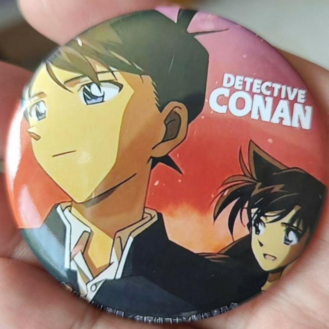 激レアコナン 缶バッジ ポップアップストア工藤新一毛利蘭 戦慄の楽譜