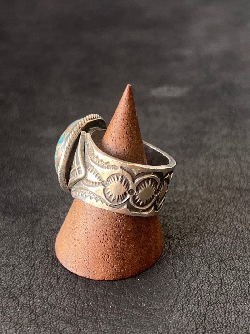 Gary Reeves リング　ナバホ　ゲイリーリーブス