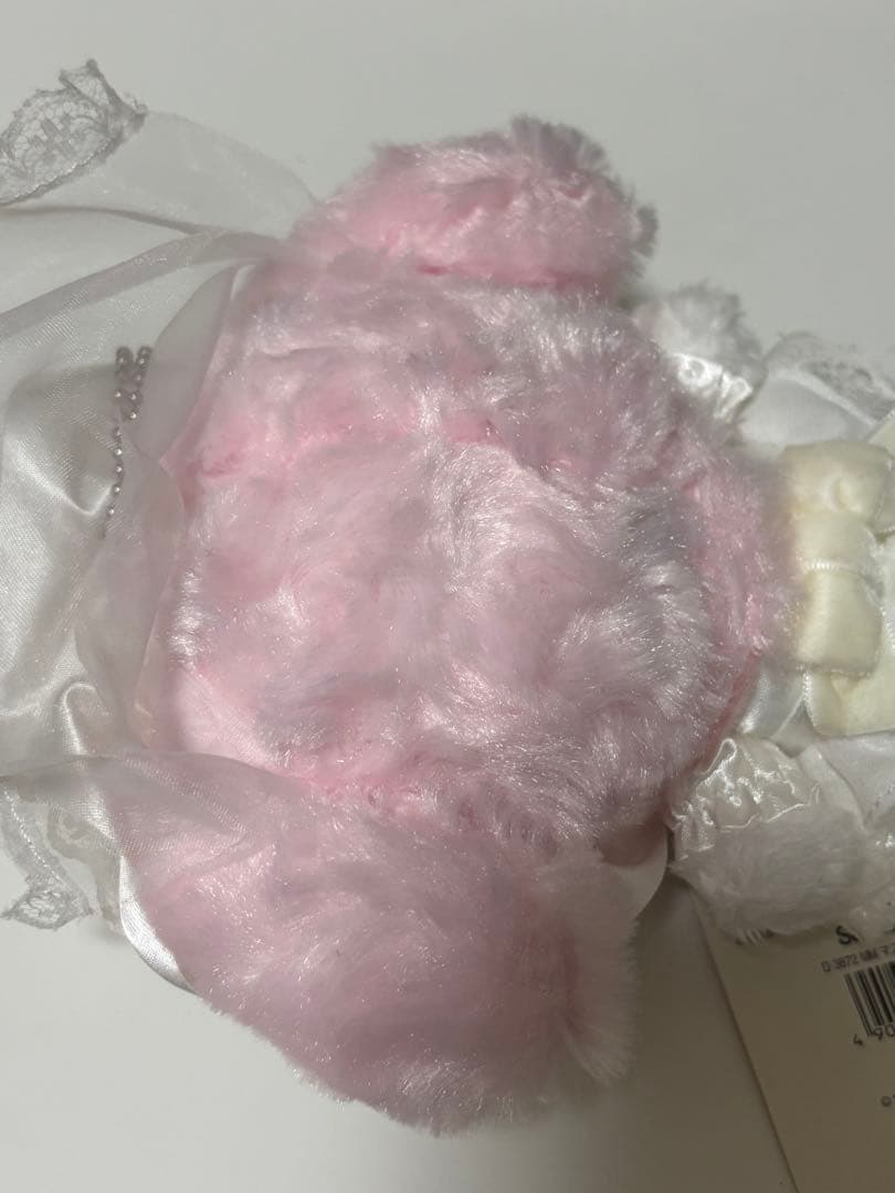 マイメロディ マスコット ぬいぐるみ レア ウエディング