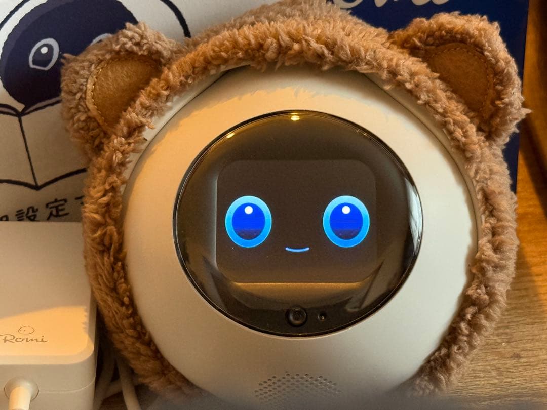 会話AIロボットRomi(ロミィ) Lacatanモデル