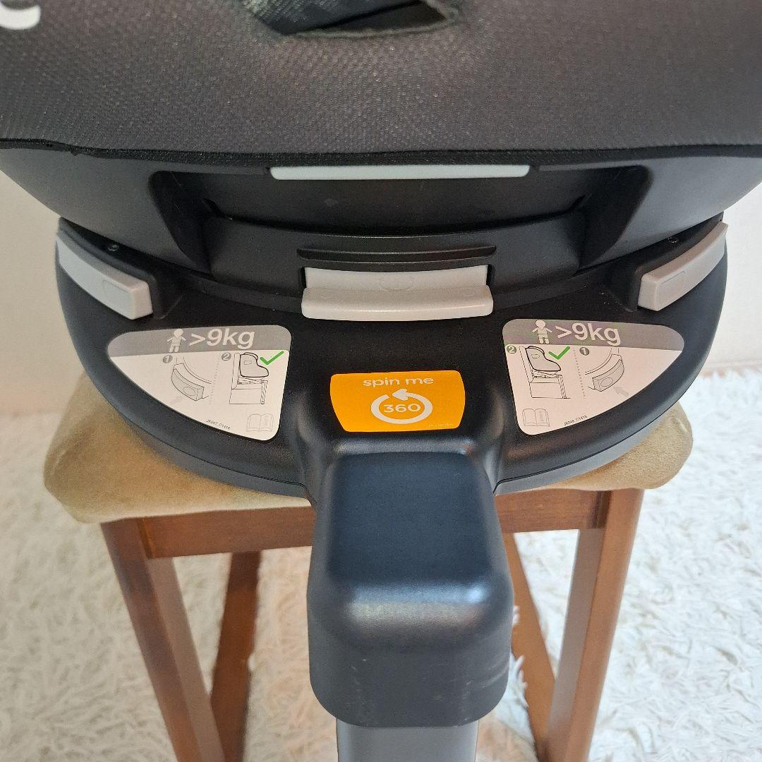 【極美品】Joie アーク360° GT チャイルドシート ISOFIX