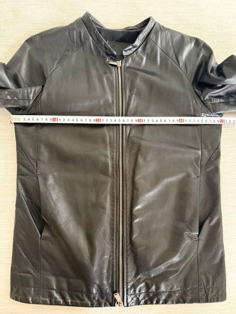 定価11万円・イタリア製】10seiOotto シングルライダース 46 - メルカリ