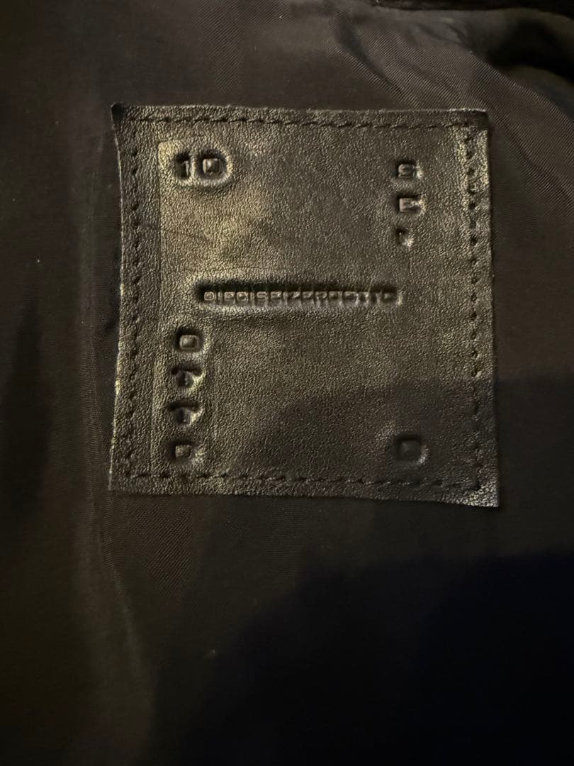 定価11万円・イタリア製】10seiOotto シングルライダース 46 - メルカリ