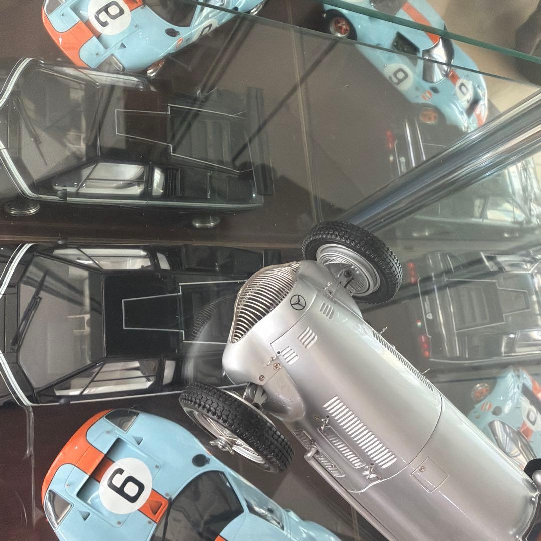 Mercedes Benz W154 1938 ミニカー 1:18 箱無し