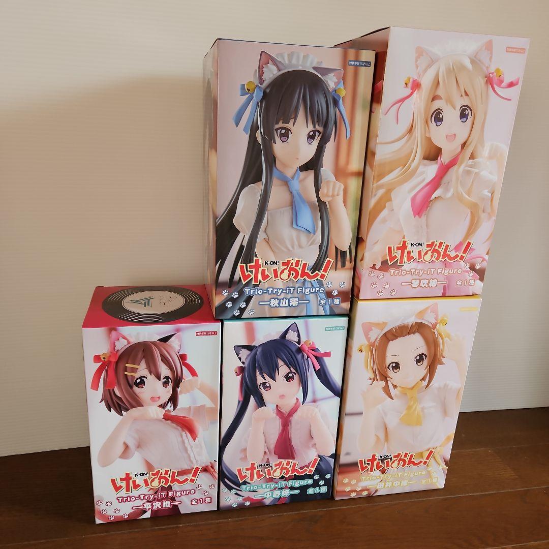 未開封❕けいおん! フィギュア　　5点