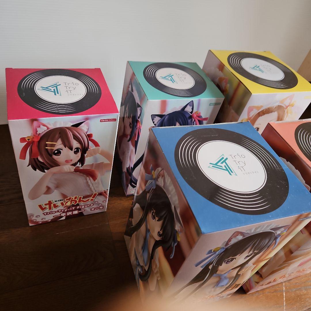 未開封❕けいおん! フィギュア　　5点