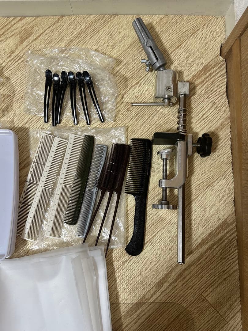 【美品】美容専門学校 用品一式セット 美容師国家試験