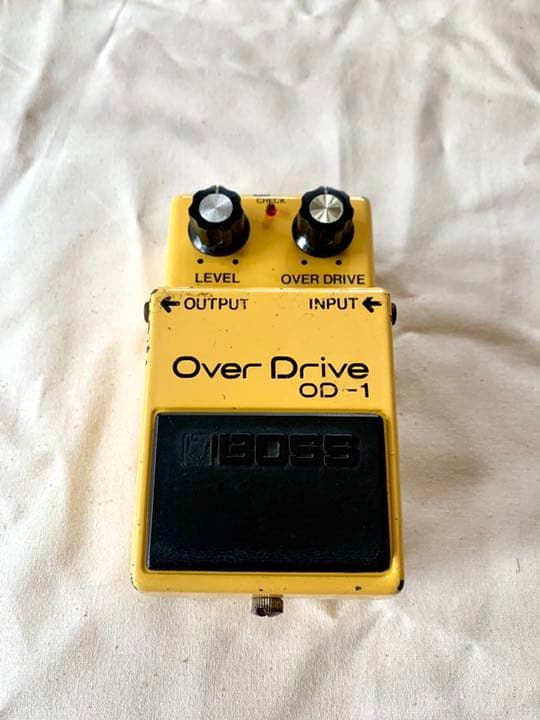 BOSS OD-1 銀ネジ ヴィンテージ オーバードライブ