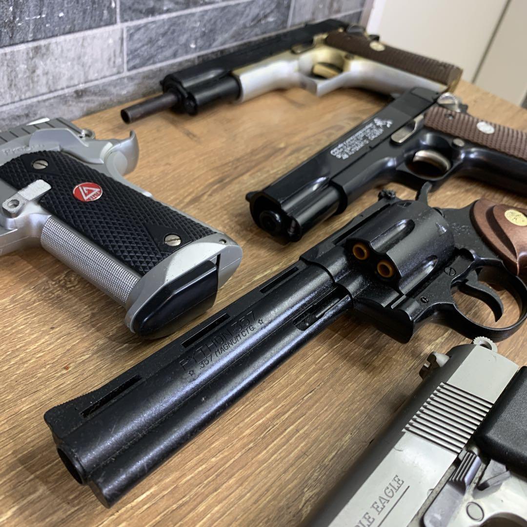 日本製 トイガン 8丁 まとめ売り ハンドガン ガスガン 電動ガン エアガン