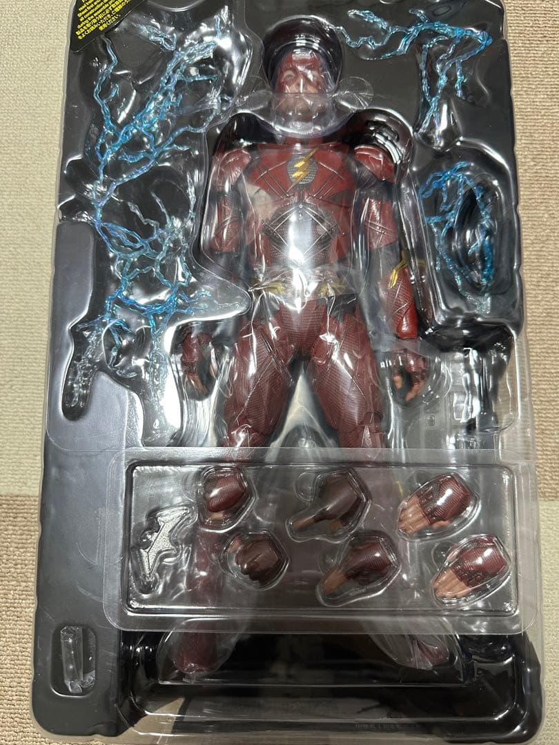 発売情報】 【ムービー・マスターピース】『ザ・フラッシュ』1／6