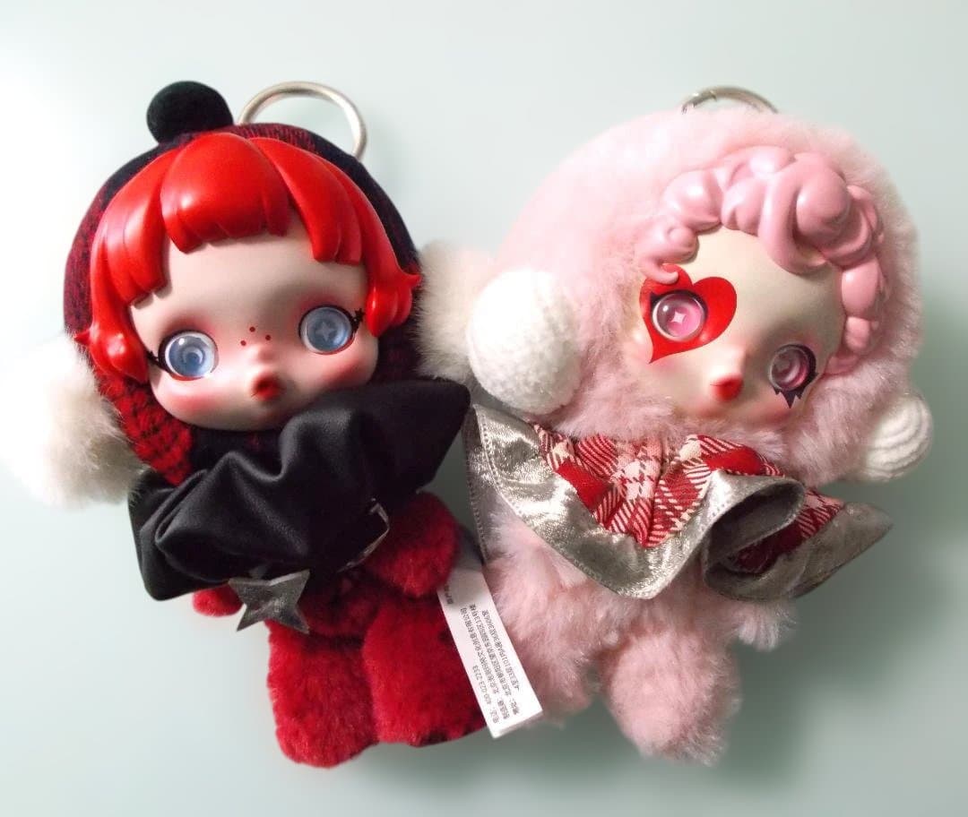 スカルパンダ　4体セット　SKULLPANDA　POPMART正規品