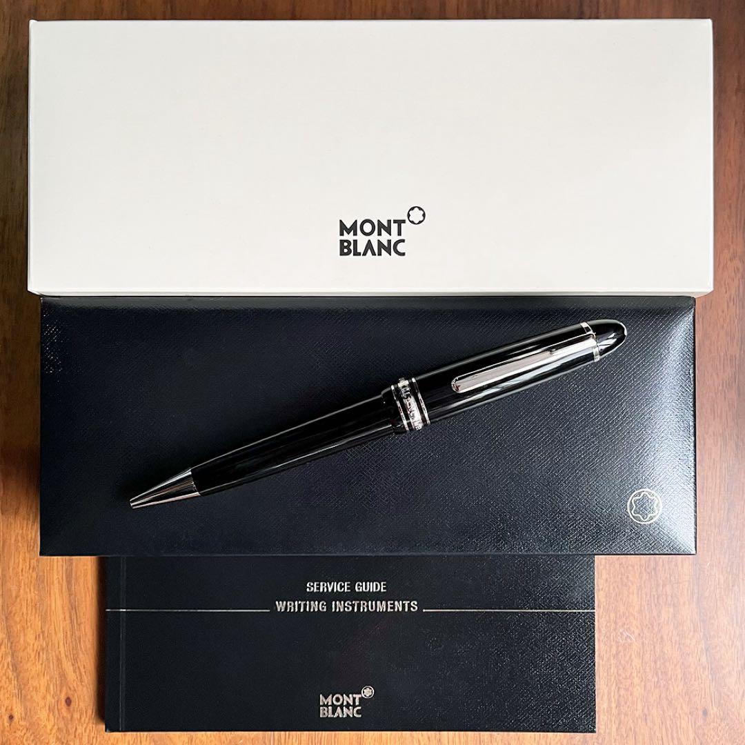 正規店販売証明付 モンブラン P161 プラチナライン ルグラン