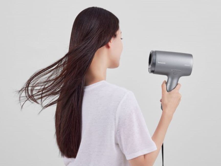 【新品未使用】Panasonic EH-NA9MH グレー ヘアドライヤー