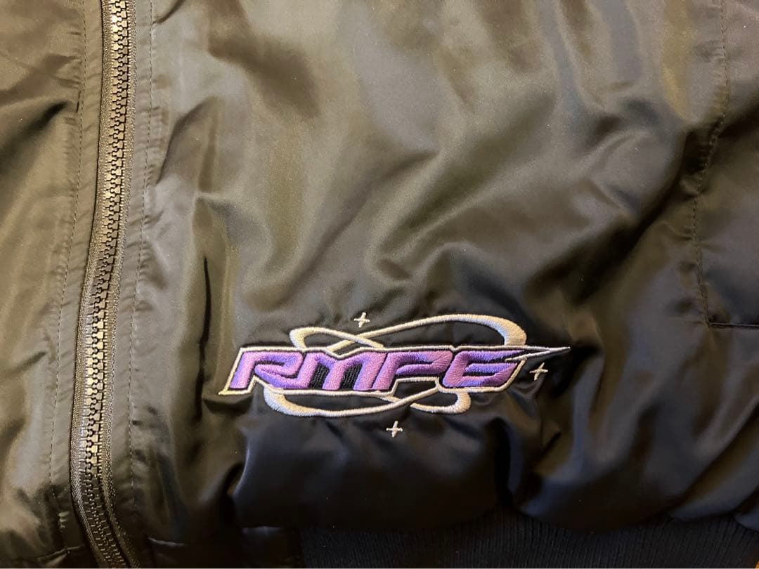 RAMPAGE 16boosterz ワッペンジャケット - メルカリ