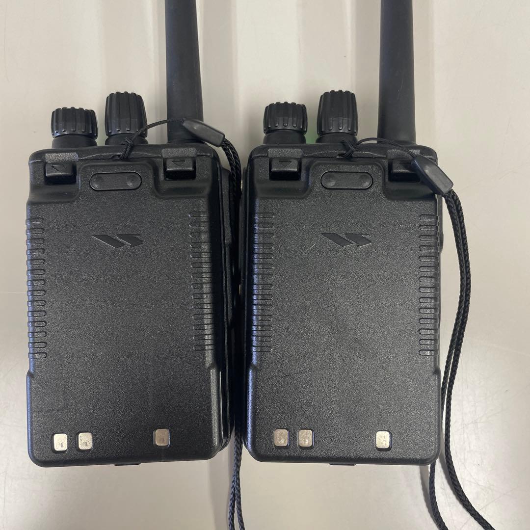 け*じ様 スタンダード製 デジタル携帯型無線機 登録局 VXD9