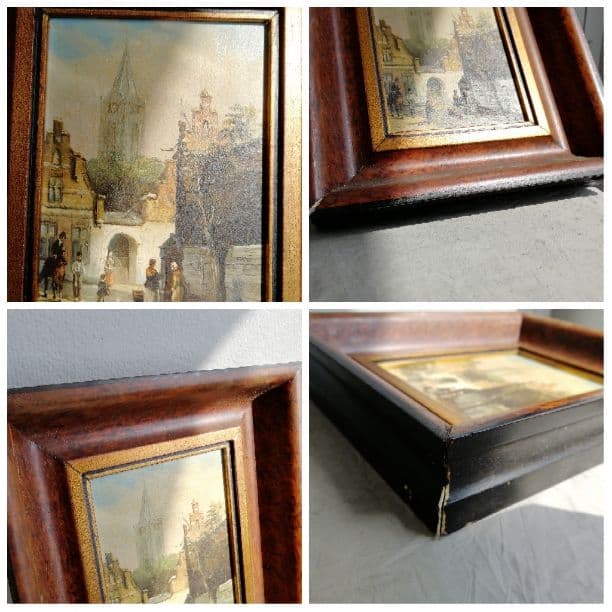 洋画　1988年　「月野明義氏　訪　ヘルシンキ市」