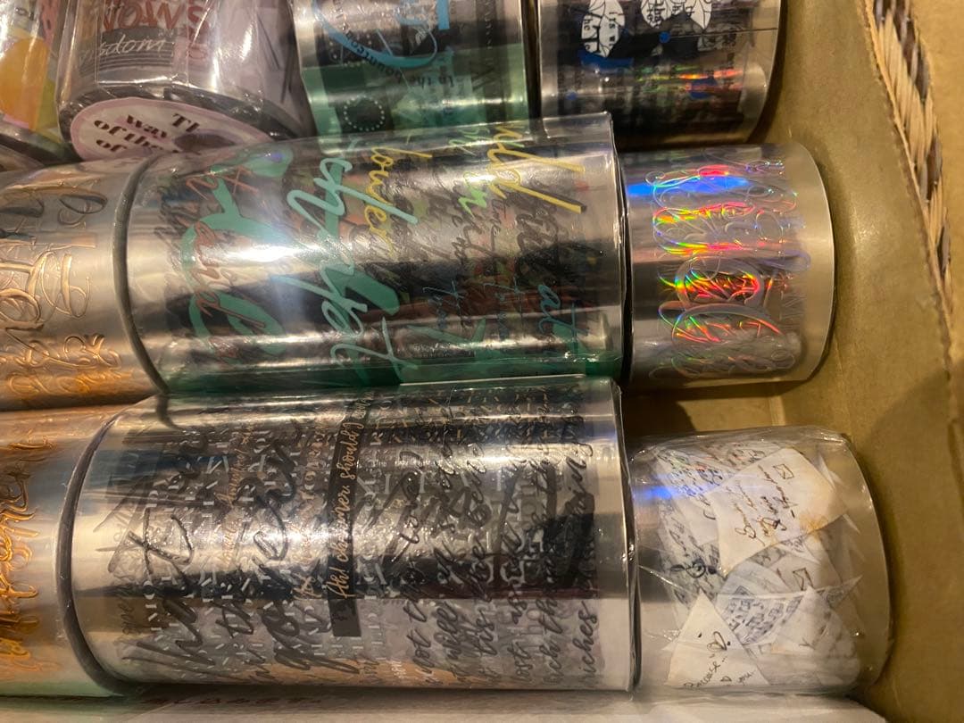 値下げ！！ 英字マステまとめ売り☆ 合計 15本