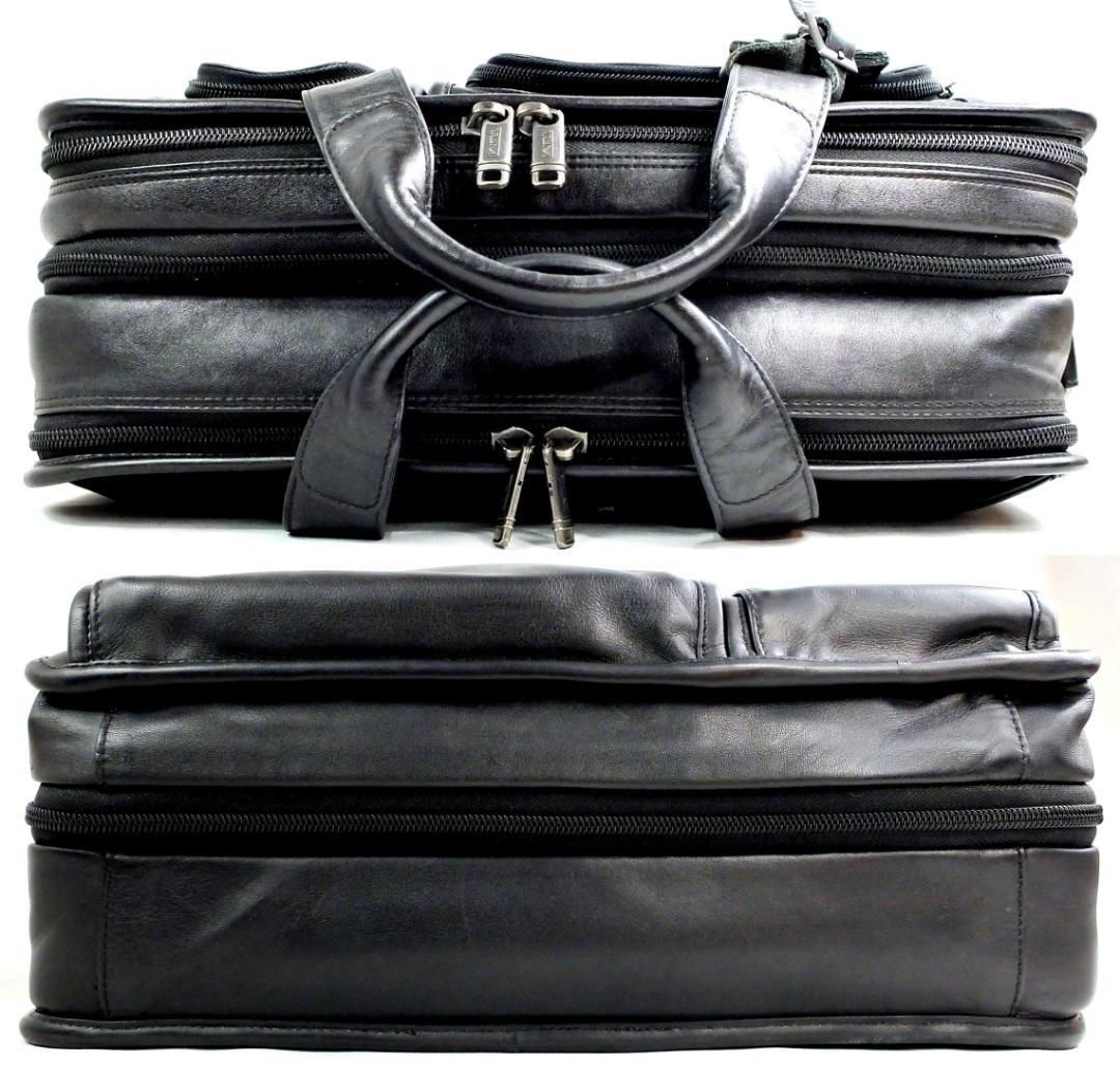 トゥミ 96141G4.4（廃番） レザー・オーガナイザーPCブリーフ【美品】