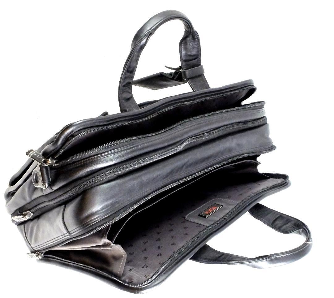 トゥミ 96141G4.4（廃番） レザー・オーガナイザーPCブリーフ【美品】