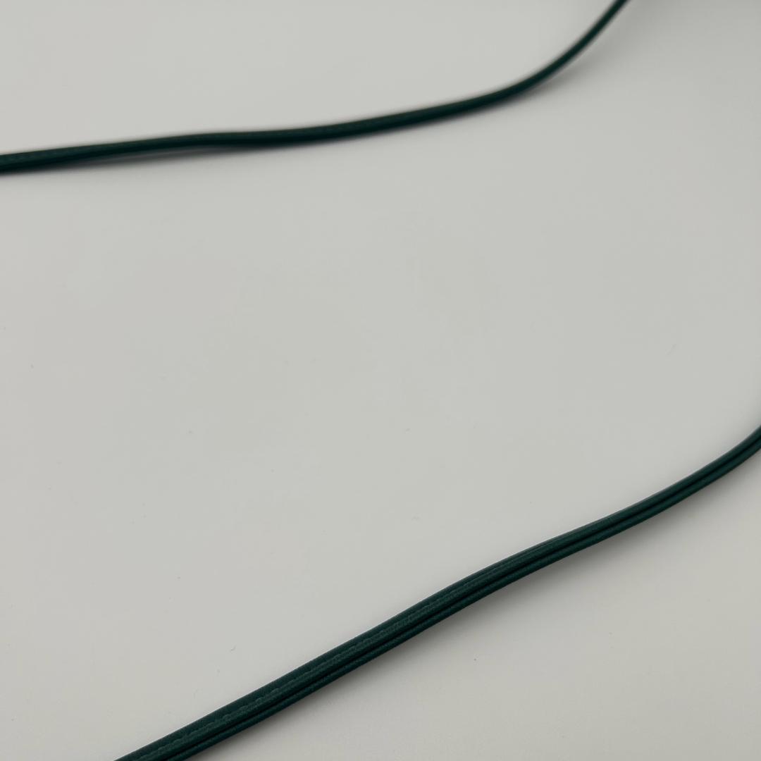 希少色!!美品✨オールドコーチ ショルダーバッグ レザー グリーン 9017