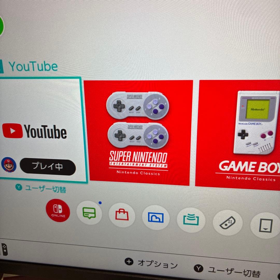 ニンテンドースイッチ　Nintendo Switch 本体　美品