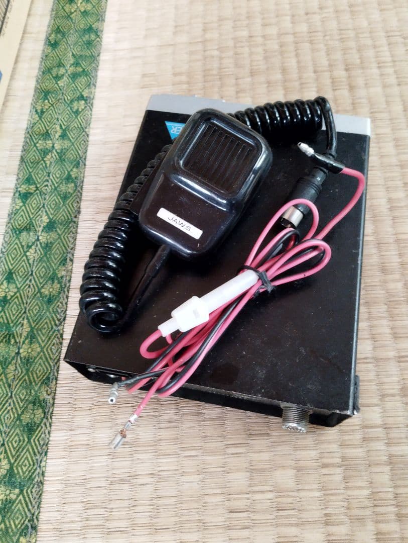 説明欄見てね! cb無線 ‥送受信機マイクセット付きです 説明欄