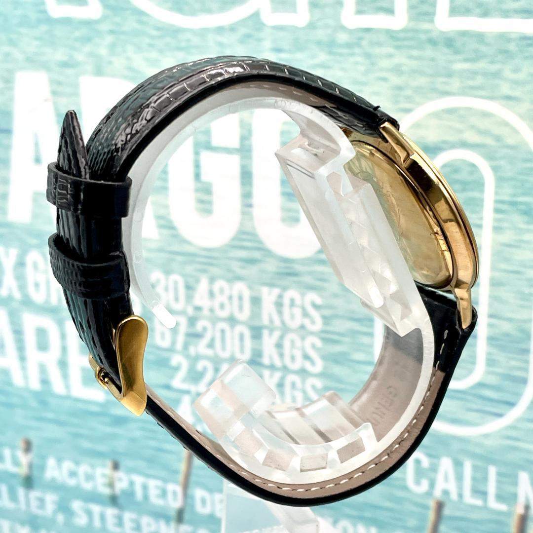 グッチ 3000 メンズ 腕時計 ユニセックス ゴールド ベゼル ラウンド 稼働