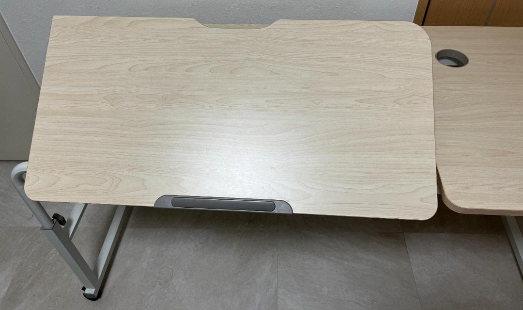 【最終値下げ】ベッドテーブル パソコンデスク 介護用テーブル 液タブ作業台 机