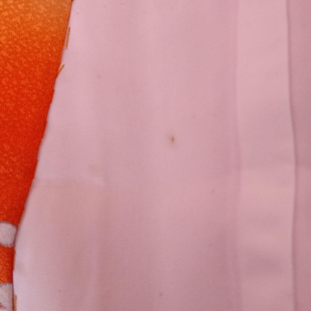 七五三　女の子被布　3歳　着物　２点セット　正絹　保管品