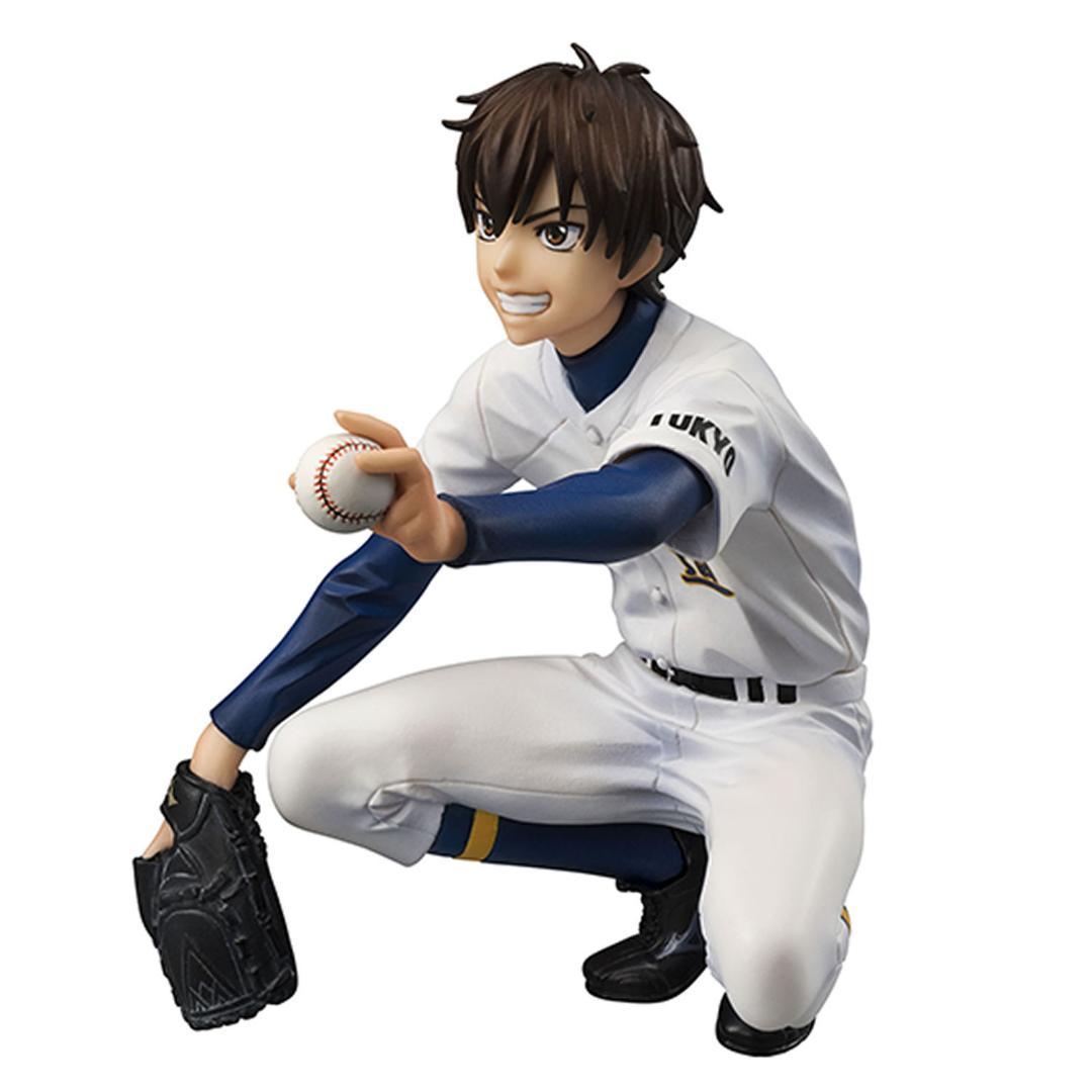 【未開封】ダイヤのA 沢村栄純 フィギュア パルメイト メガハウス