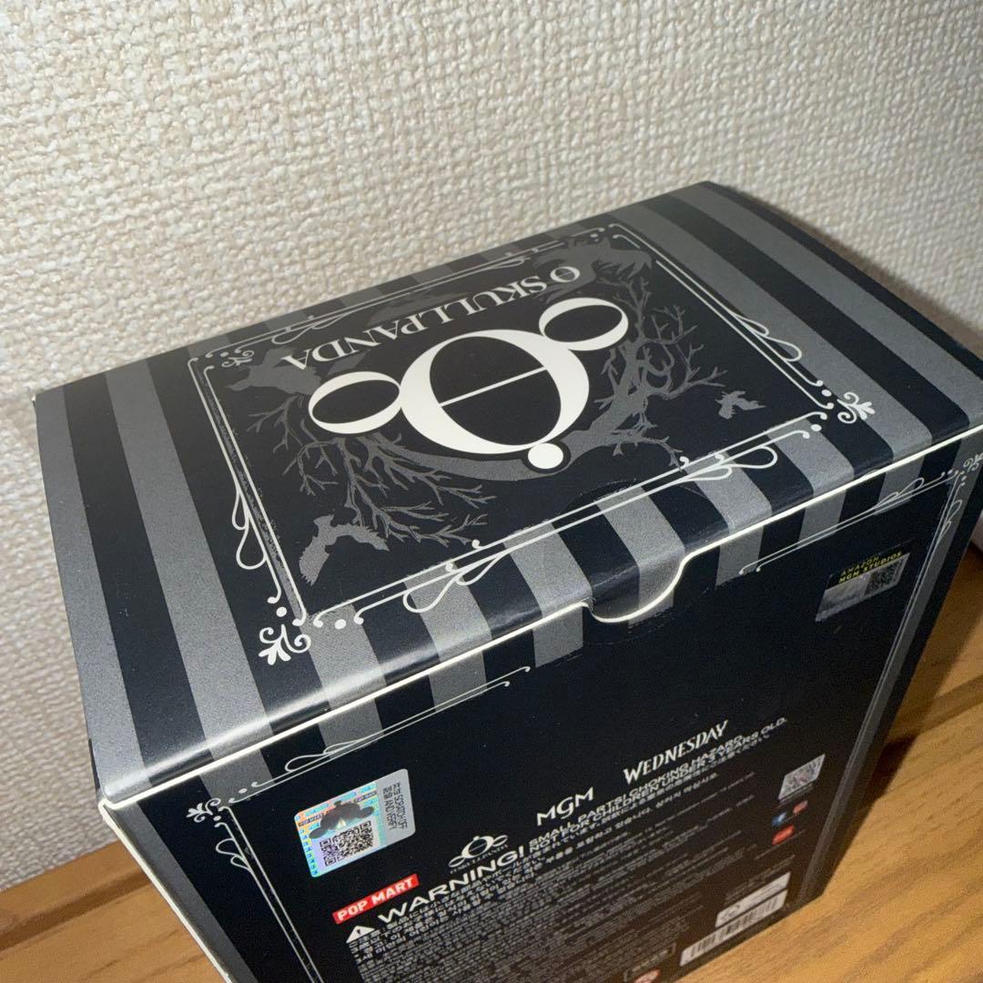 POPMART ポップマート　スカルパンダ　ウェンズデー　NY ニューヨーク限定